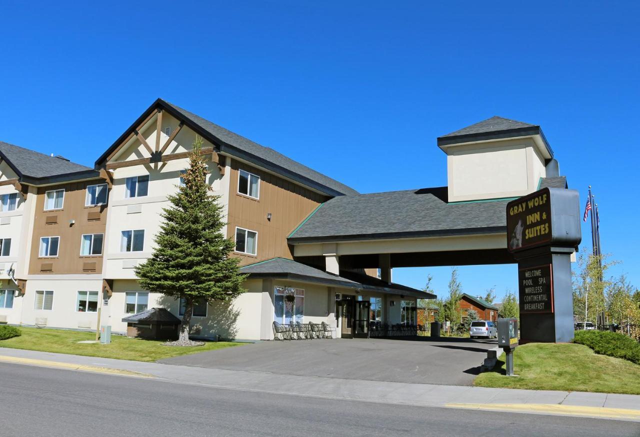 Gray Wolf Inn & Suites West Yellowstone Exteriör bild